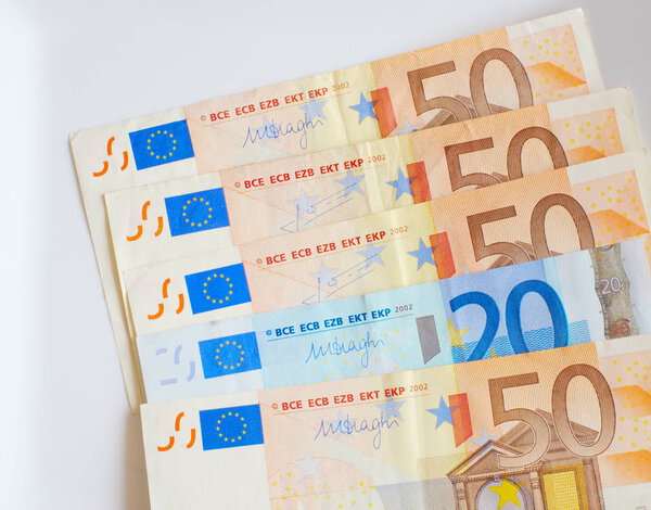 евро банкноты деньги
