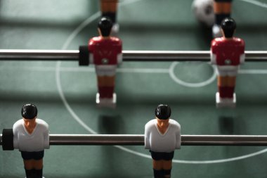 boş zaman için yeşil spor futbol oyuncağı   