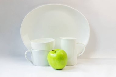 Beyaz yemekleri kümesi