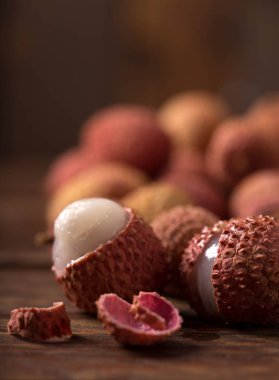 taze lychee Close-Up