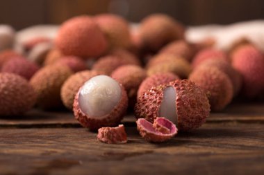 taze lychee Close-Up