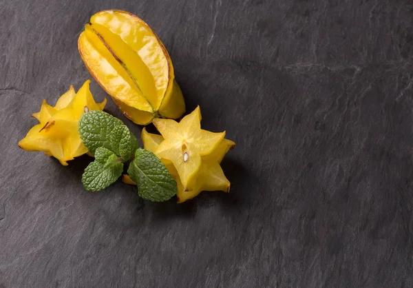 Düzenlenen starfruit veya carambola