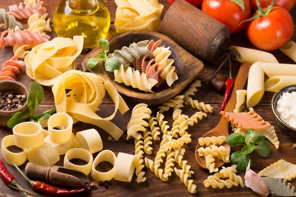 Various mix of pasta — Stock Photo, Image