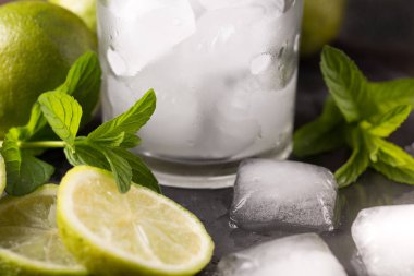 mohito için malzemeler