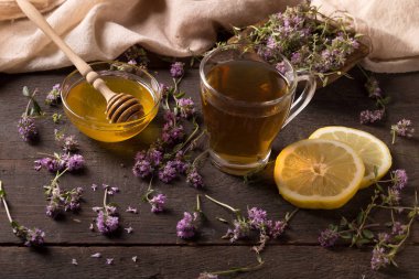 Thymus vulgaris-alternatif Tıpta kullanılan bitki