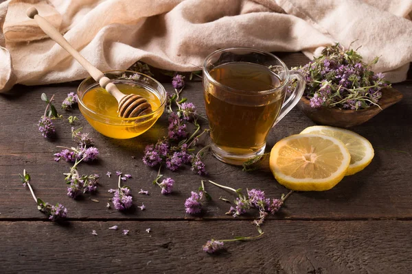 Thymus vulgaris-alternatif Tıpta kullanılan bitki