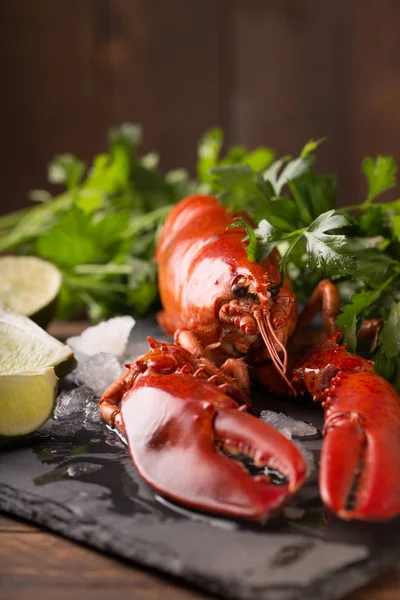 Whole red lobster — Stock Photo, Image