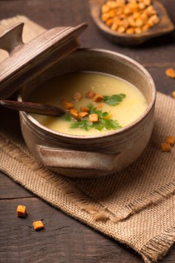 kremalı sebze çorbası