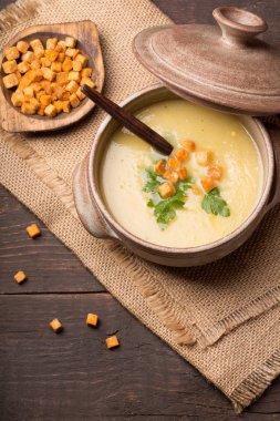 kremalı sebze çorbası