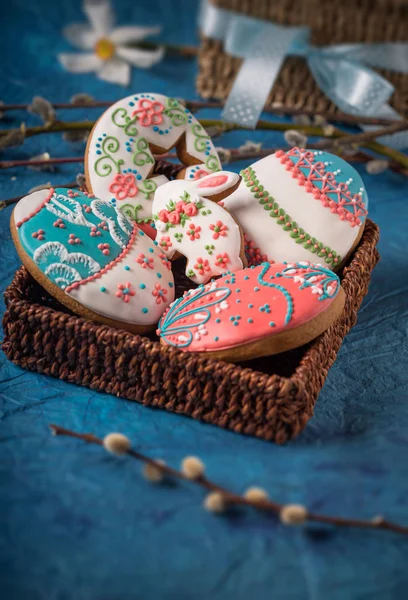 Lebkuchen zu Ostern — Stockfoto