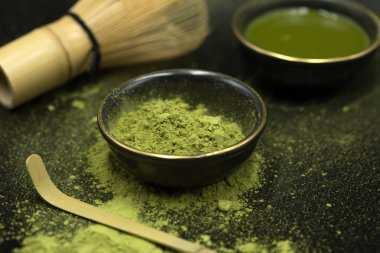 Matcha yeşil çay