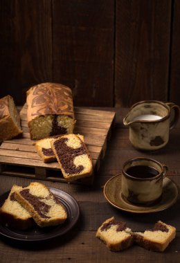 Günaydın. Kahve ve kurabiye. 