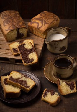 Günaydın. Kahve ve kurabiye. 