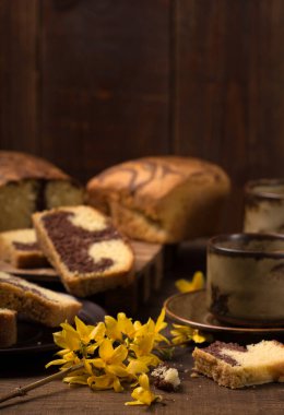 Günaydın. Kahve ve kurabiye. 