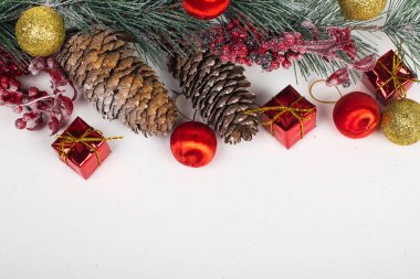 Yılbaşı oyuncak, Noel ağacı süslemeleri, bir çam ağacı için takı.