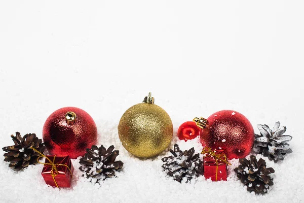 Neujahrsspielzeug Christbaumschmuck Schmuck Für Die Tanne — Stockfoto