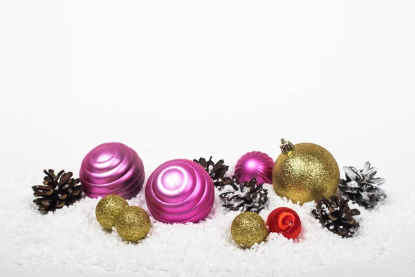 Neujahrsspielzeug Christbaumschmuck Schmuck Für Die Tanne — Stockfoto