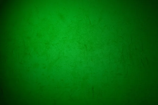 绿色 grunge 墙 — 图库照片