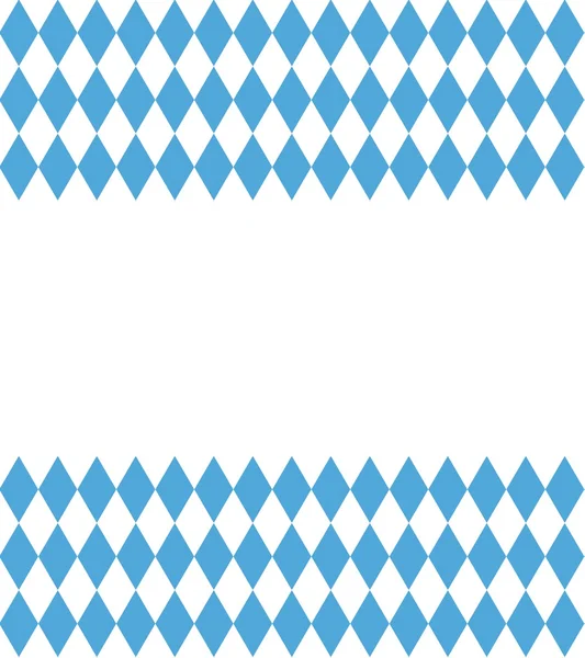 Bavarian Pattern with copy space — ストック写真