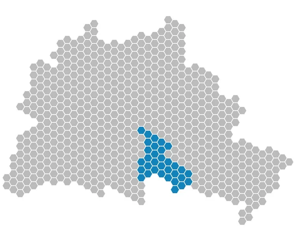 Berlin harita: Neukoelln