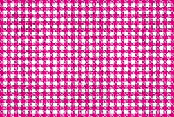 Toalha de mesa rosa branco — Fotografia de Stock
