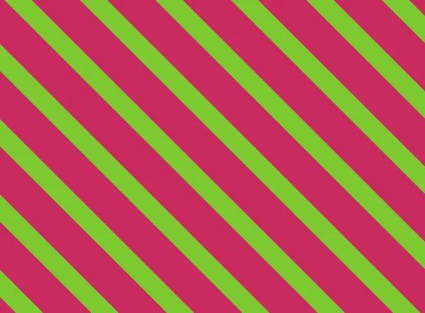 Diagonal stripes green pink — ストック写真