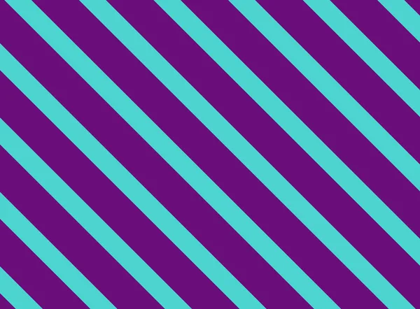 Diagonal stripes turquoise purple — Stock fotografie