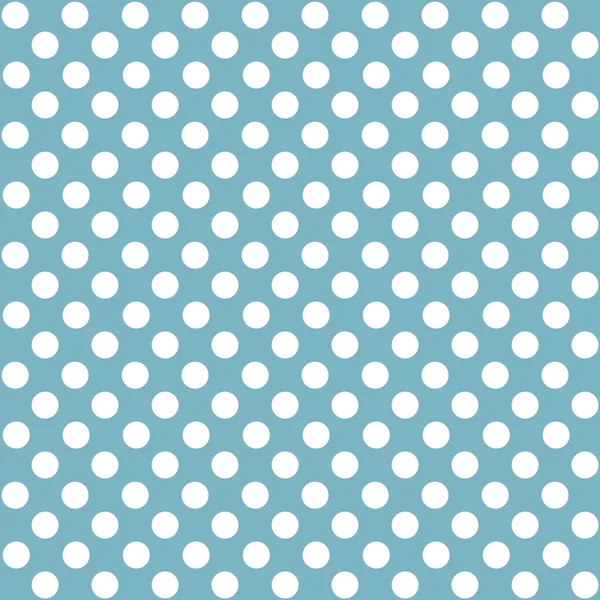 Background blue white dots — Stock Photo, Image