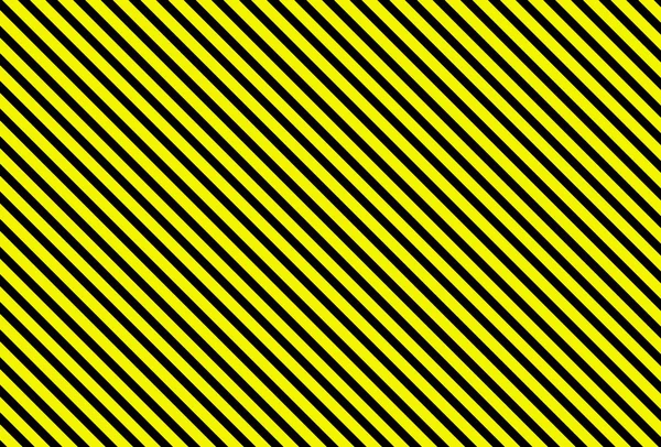 Stripes diagonal yellow black — Stockfoto