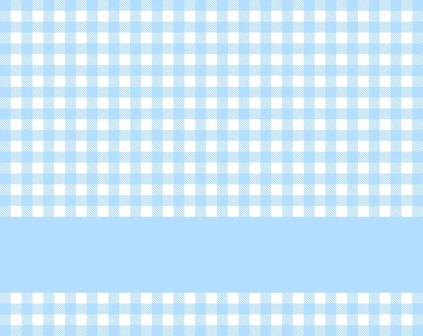 Tafelkleed met streep licht blauw wit — Stockfoto