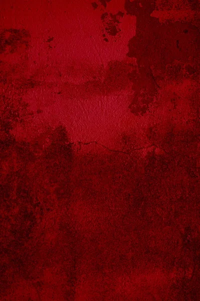 Grungy red wall — Stock Photo, Image