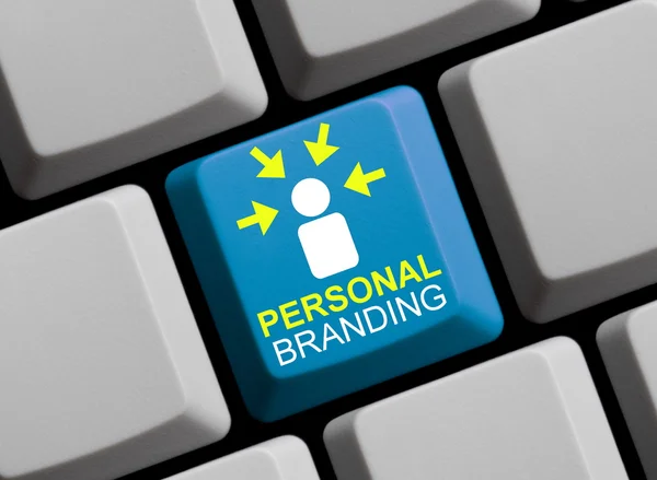 Persönliches Branding online — Stockfoto