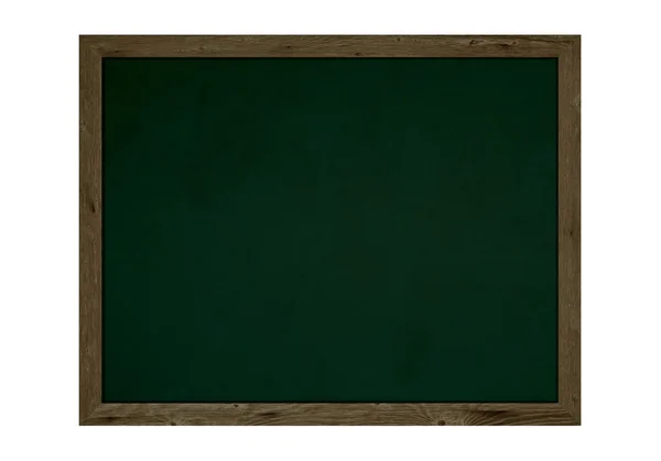 Eski izole kara tahta — Stok fotoğraf
