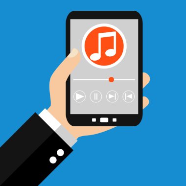 Smartphone - müzik çalar