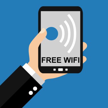 Smartphone - ücretsiz Wi-Fi