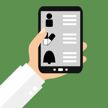 Smartphone - Mediacl planı