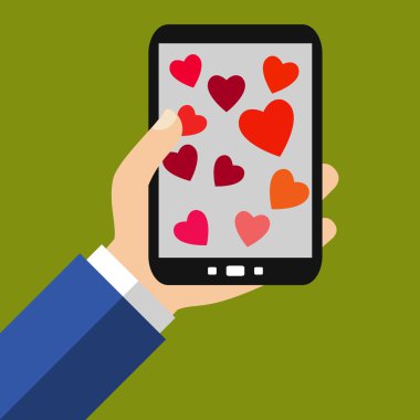 Smartphone - Love Hearts