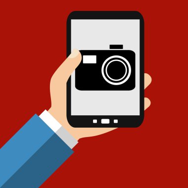 Smartphone - fotoğraf makinesi