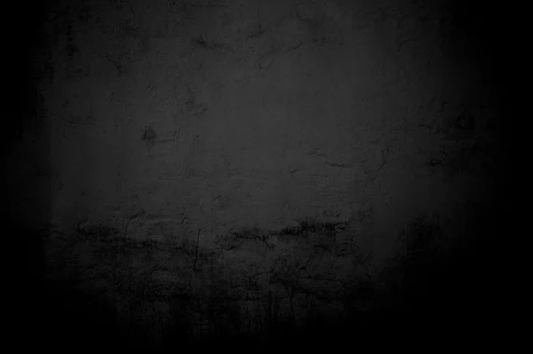 Weathered black wall — Stock Photo, Image