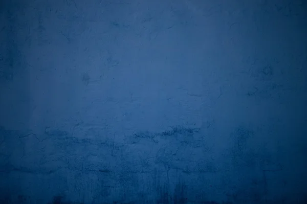Parede azul envernizada — Fotografia de Stock