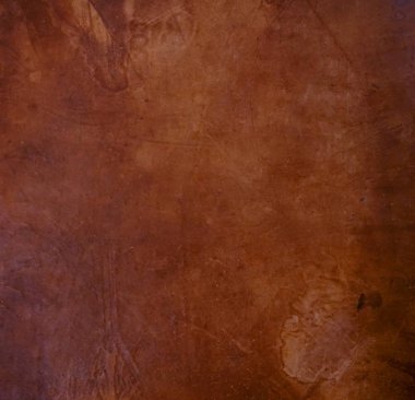 kahverengi deri dokusu