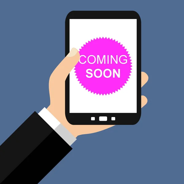 Smartphone - Coming soon — Stockfoto