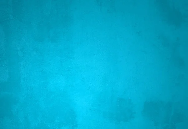 Turquoise concrete wall — Stock Photo, Image