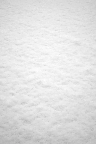 Neve branca fresca — Fotografia de Stock