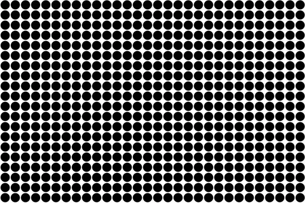Schwarze Punkte auf weißem Hintergrund — Stockfoto