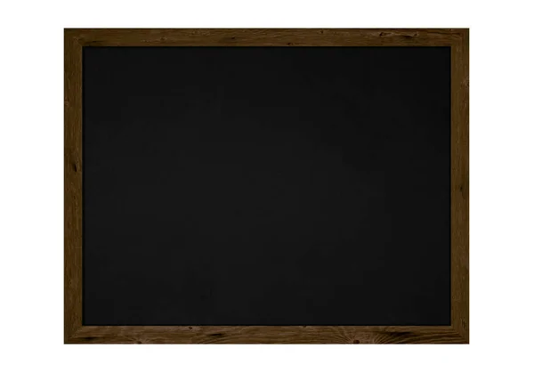 Isolated old chalk board — Stock Photo, Image