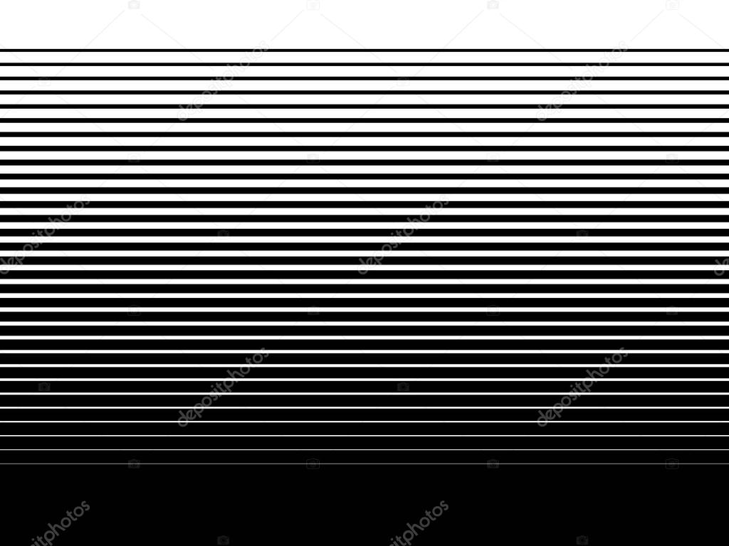 Halftone stripes black white