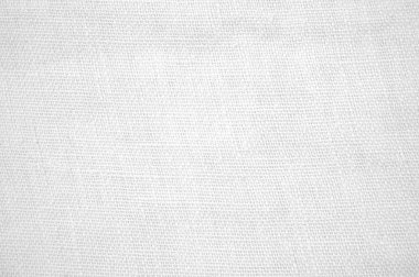Beyaz keten dokusu