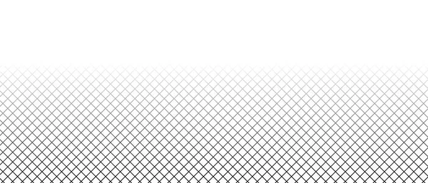Gradient grid black white — Stock Photo, Image