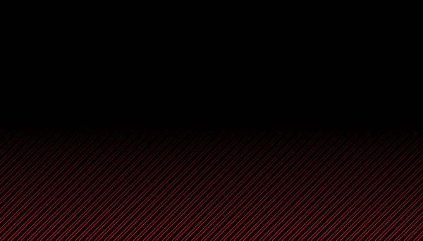 Schwarzer Hintergrund mit roten Linien — Stockfoto